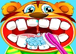 Baby Panda Dentist Care