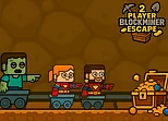 2 Player BlockMiner Escape