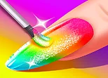 Girls Fashion Nail Salon