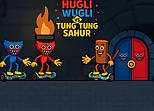 Hugli Wugli vs Tung Tung Sahur