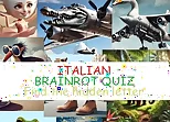 Quiz Find the Italian brainrot Letters