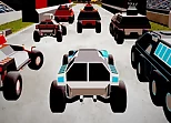 Mad Car Drive Future Racing