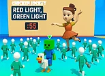 Chicken Jockey: Red Light Green Light