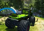 Realistic Monster Truck Offroad Simulator